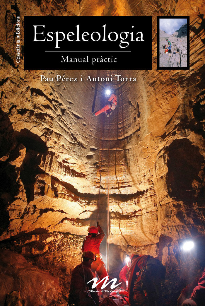 Espeleologia, de Pérez de Pedro, Pau | portada del libro