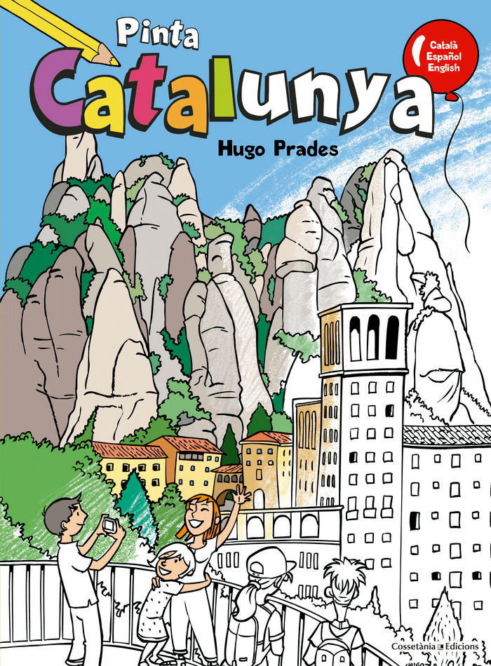 Pinta Catalunya, de Prades Martínez, Hugo | portada del libro