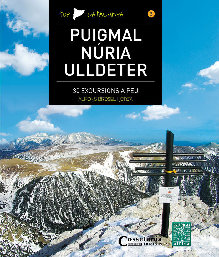 Puigmal - Núria - Ulldeter, de Brosel i Jordà, Alfons | portada del libro