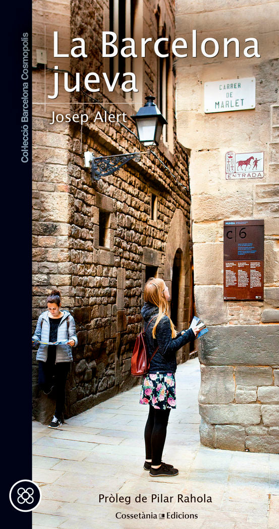 La Barcelona jueva, de Alert i Puig, Josep | portada del libro