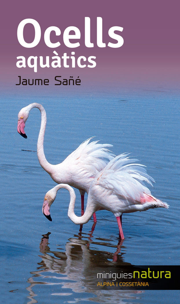Ocells aquàtics, de Sañé Pons, Jaume | portada del libro