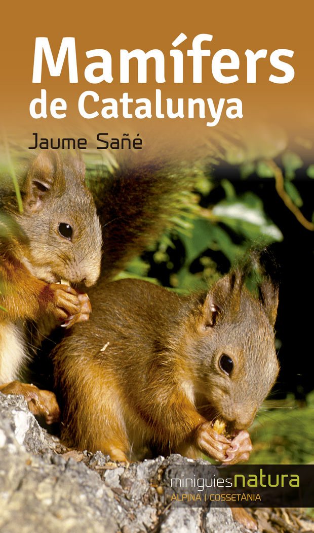 Mamífers de Catalunya, de Sañé Pons, Jaume | portada del libro