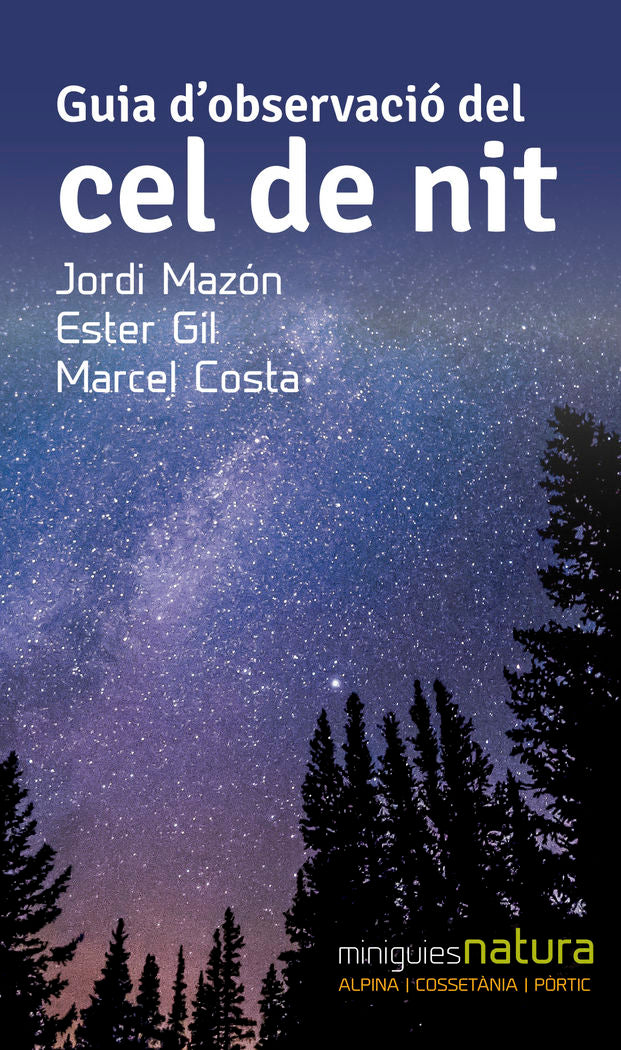 Guia d'observació del cel de nit, de Gil Martín, Ester | portada del libro