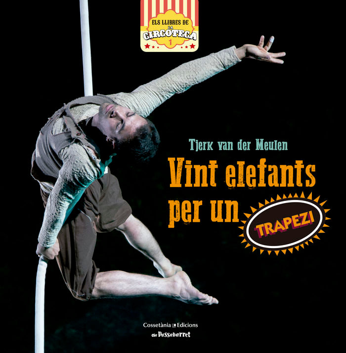Vint elefants per un Trapezi | portada del libro