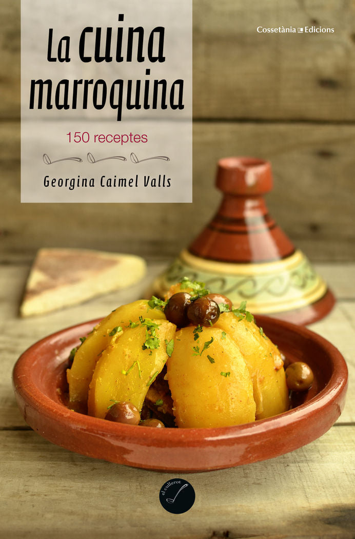 La cuina marroquina, de CAIMEL VALLS, GEORGINA | portada del libro