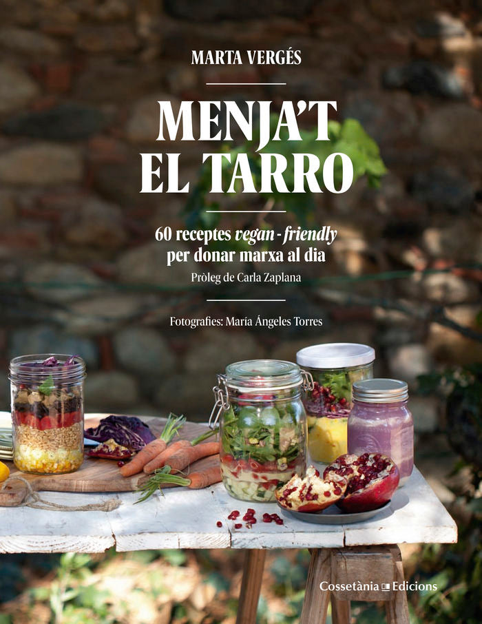 Menja't el tarro, de Vergés, Marta | portada del libro