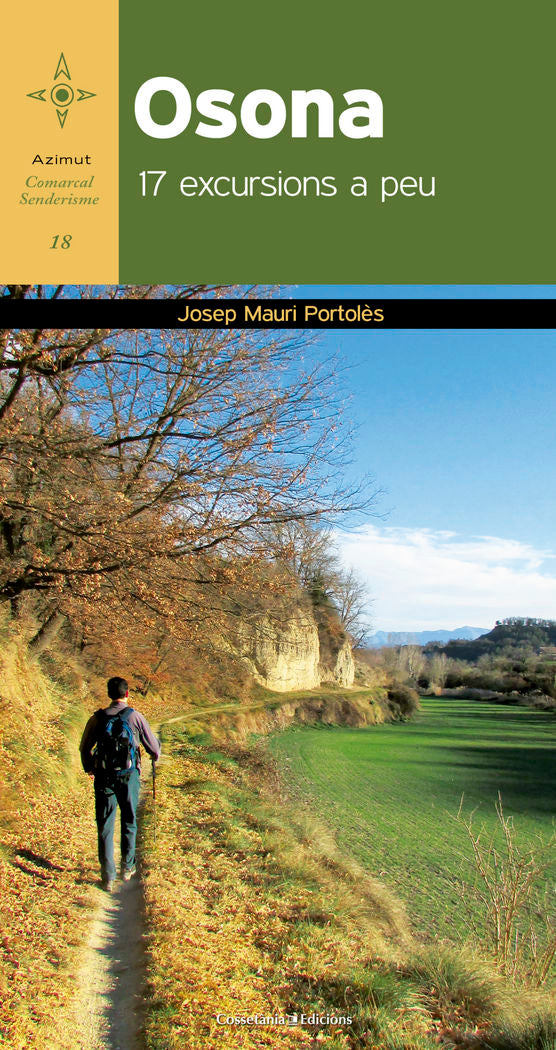 Osona, de Mauri Portolès, Josep | portada del libro