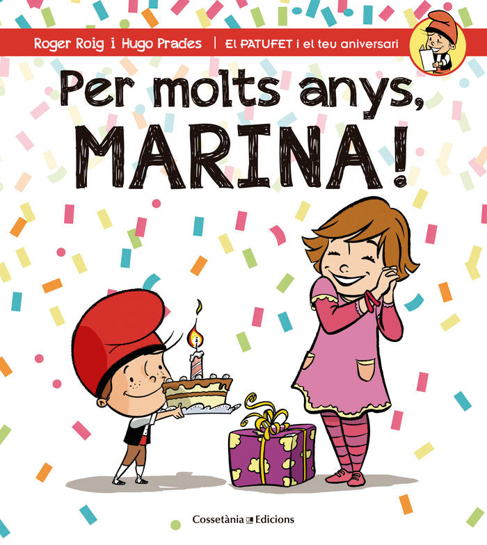 Per molts anys, Marina!, de Roig César, Roger | portada del libro