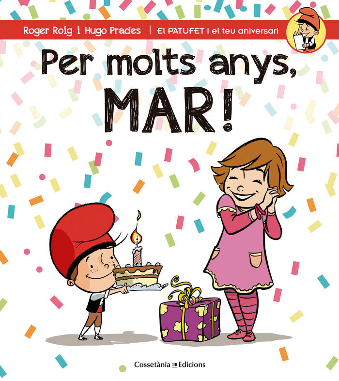 Per molts anys, Mar!, de Roig César, Roger | portada del libro