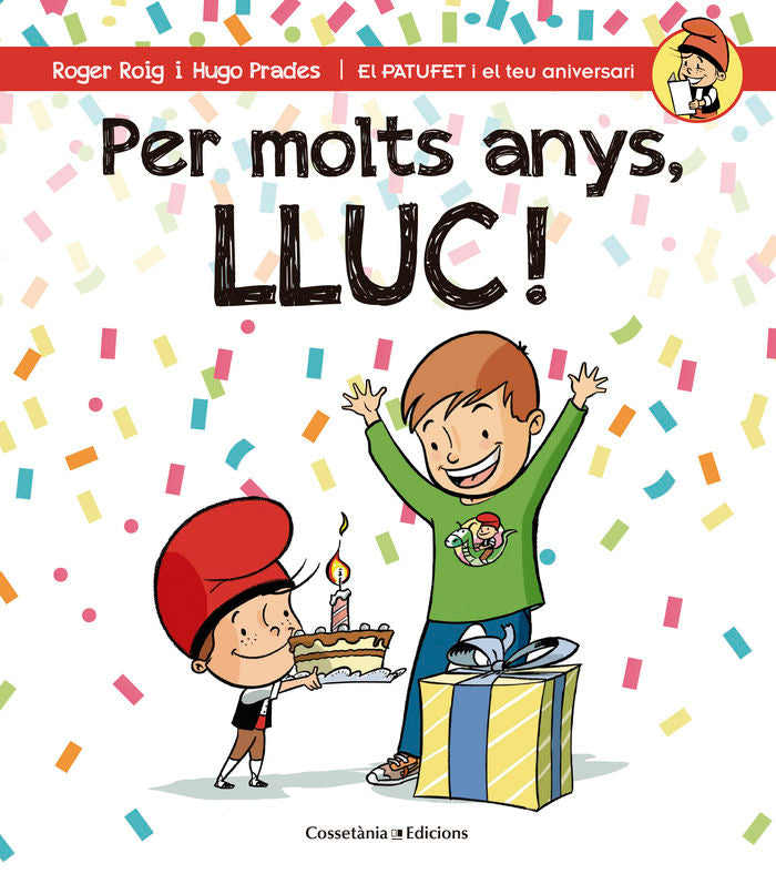 Per molts anys, Lluc!, de Roig César, Roger | portada del libro
