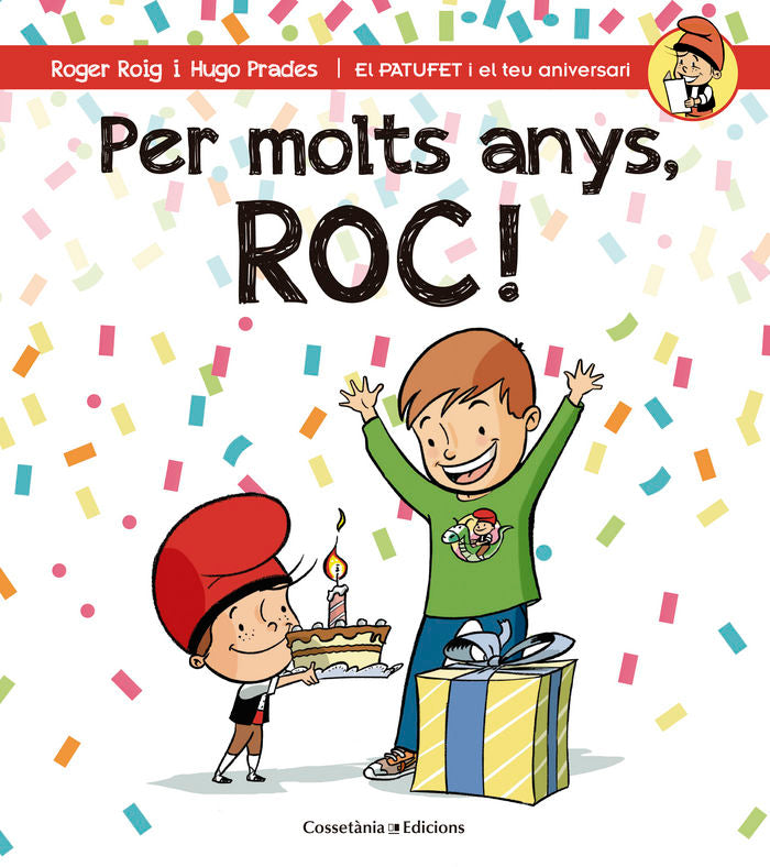 Per molts anys, Roc!, de Roig César, Roger | portada del libro