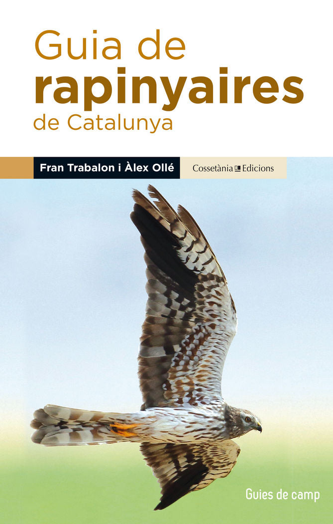Guia de rapinyaires de Catalunya, de Ollé Torné, Àlex | portada del libro