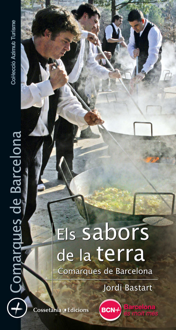 Els sabors de la terra, de BASTART I CASSE, JORDI | portada del libro