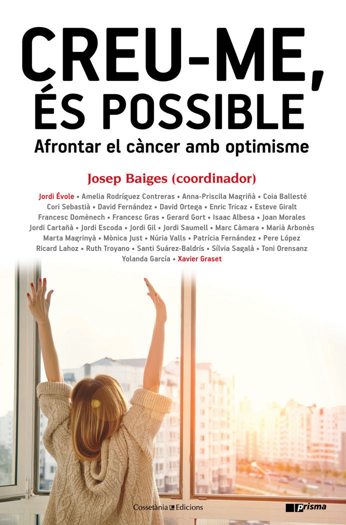 Creu-me, és possible, de BAIGES GISPERT, JOSEP | portada del libro