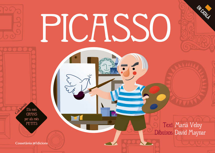 Picasso, de Veloy Planas, Marià | portada del libro