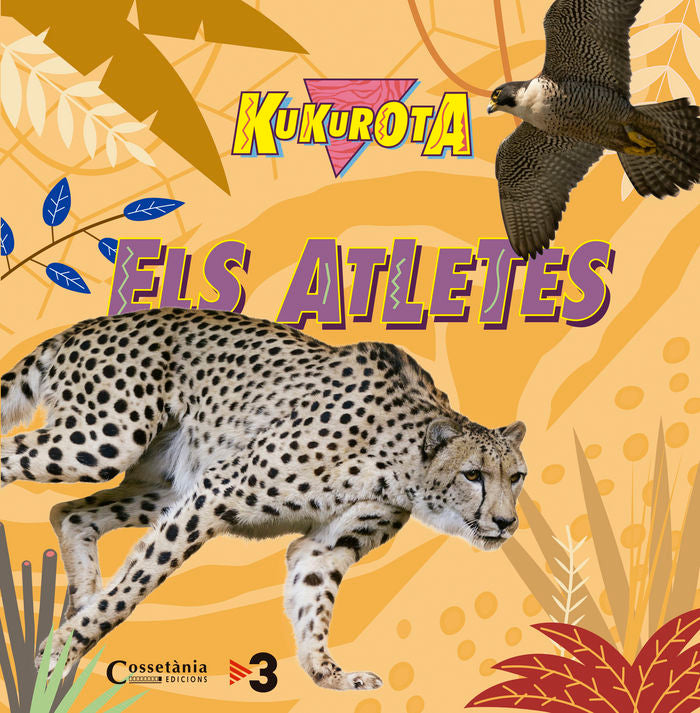 Kukurota Els atletes, de Broquetas Solans, Cristina | portada del libro