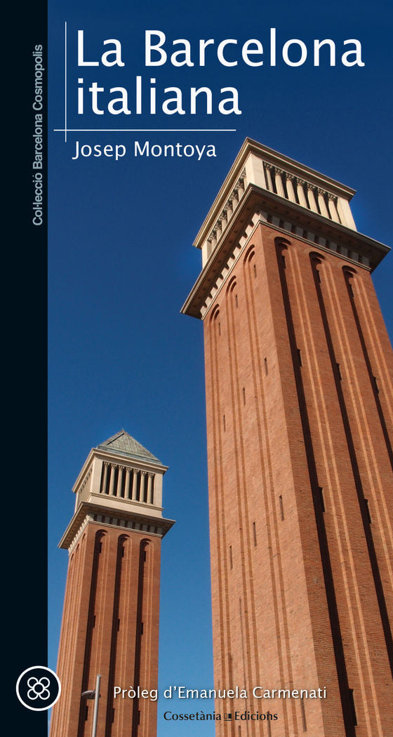 La Barcelona italiana, de Montoya i Barberà, Josep | portada del libro