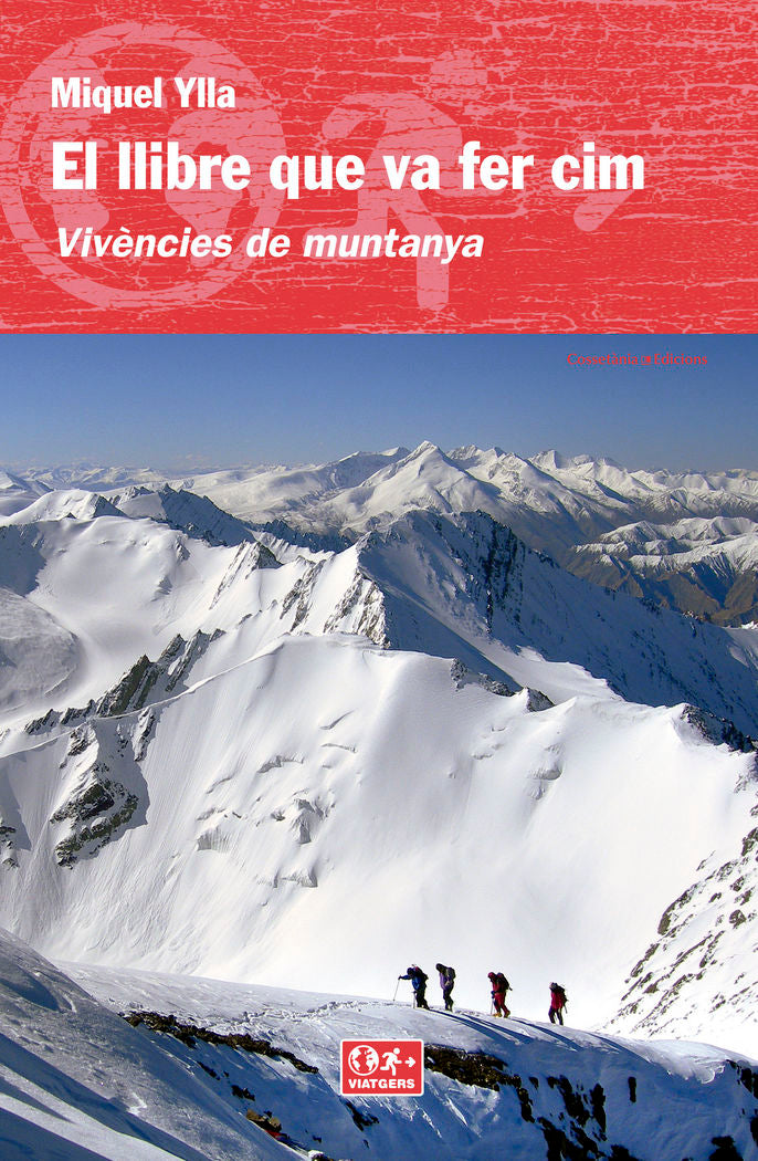 El llibre que va fer cim, de YLLA BORE, MIQUEL | portada del libro