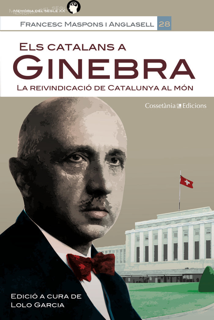 Els catalans a Ginebra, de MASPONS I ANGLASELL, FRANCESC | portada del libro