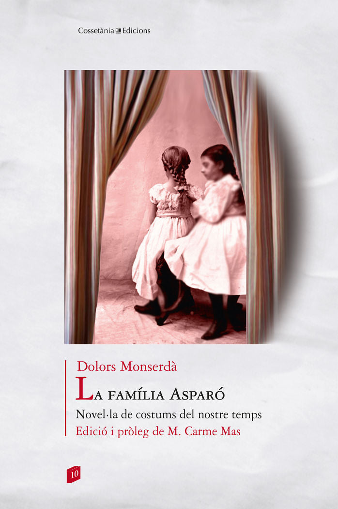 La fam¡lia Asparó, de MONSERD· I VIDAL, DOLORS | portada del libro