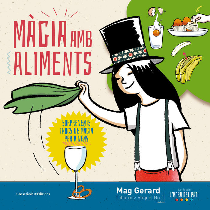 Màgia amb aliments, de Gerard, Mag | portada del libro