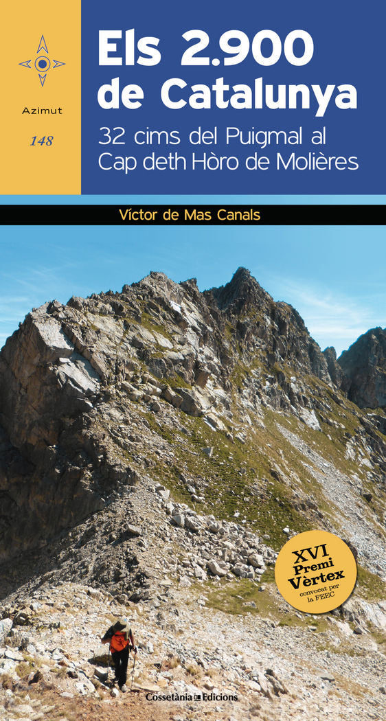Els 2.900 de Catalunya, de de Mas Canals, Víctor | portada del libro