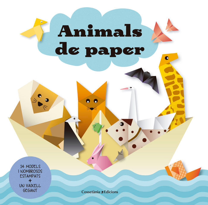 Animals de paper, de Autor -, Sense | portada del libro