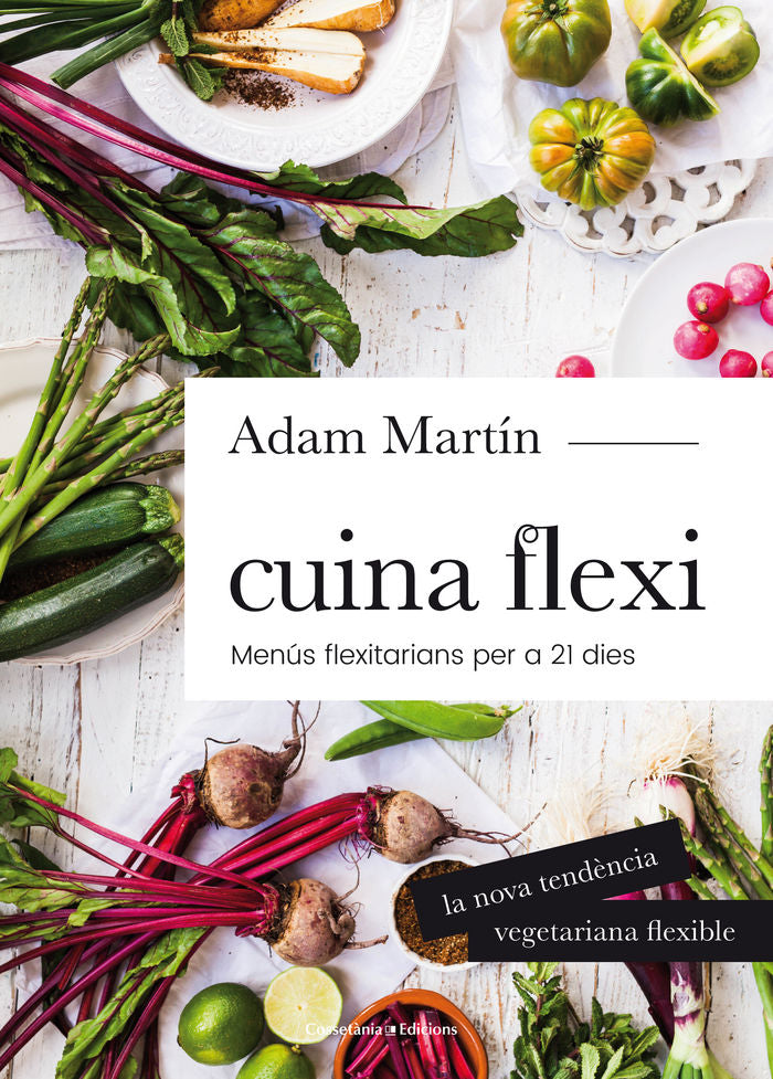 Cuina flexi, de Martín Skilton, Adam | portada del libro