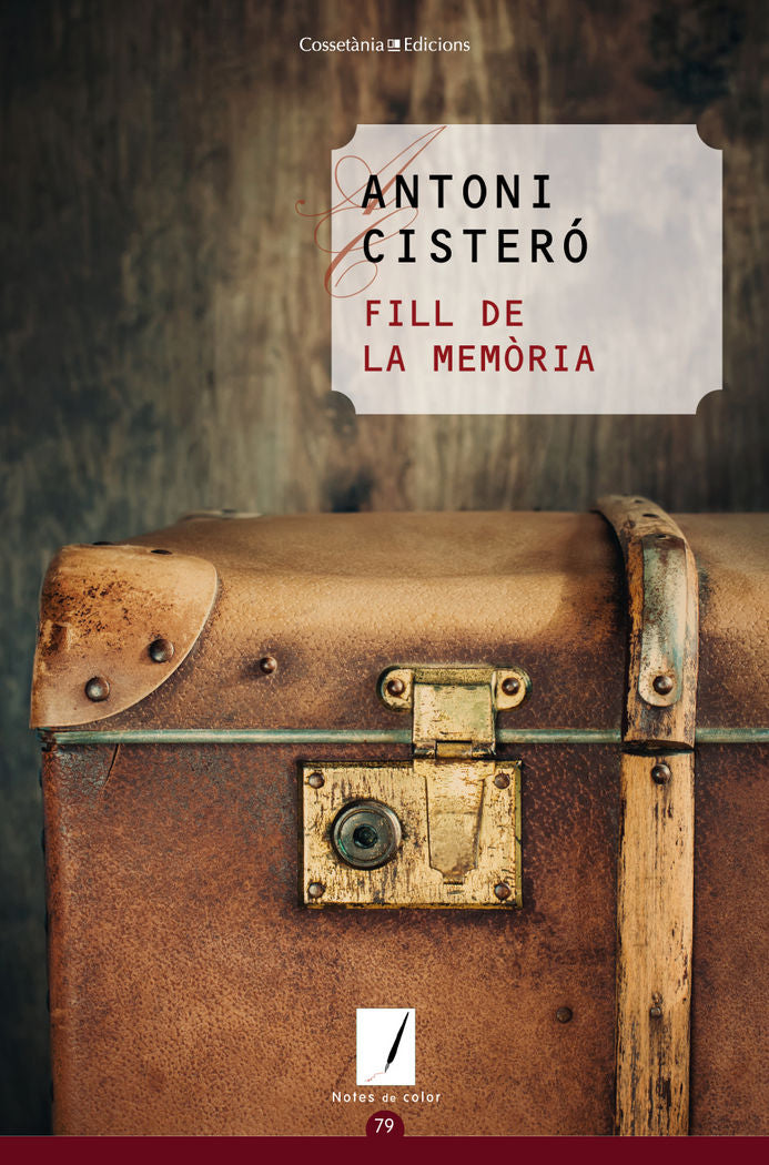 Fill de la memòria, de CISTERO I GARCIA, ANTONI | portada del libro