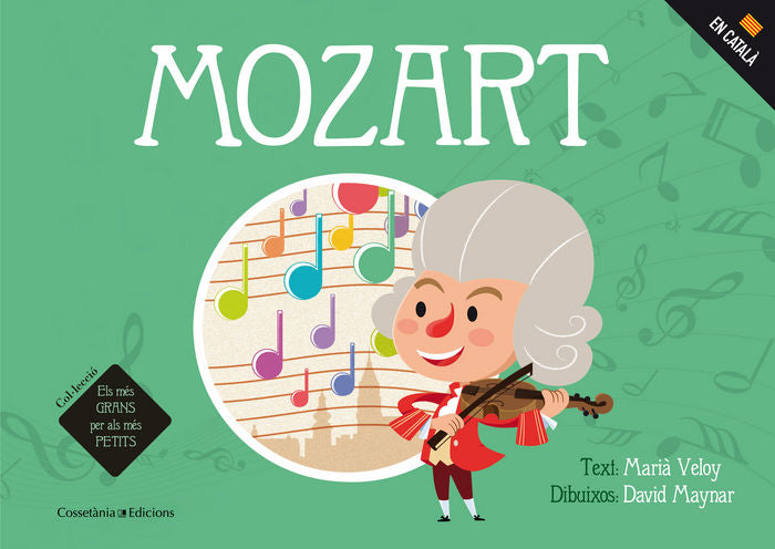 Mozart, de Maynar Gálvez, David | portada del libro