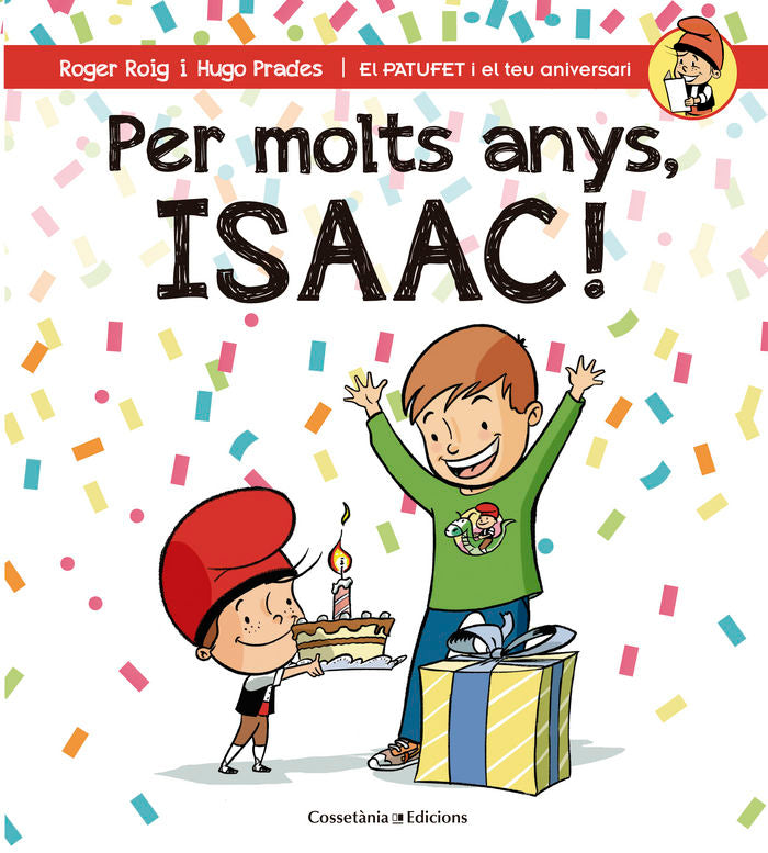 Per molts anys, Isaac!, de Roig César, Roger | portada del libro