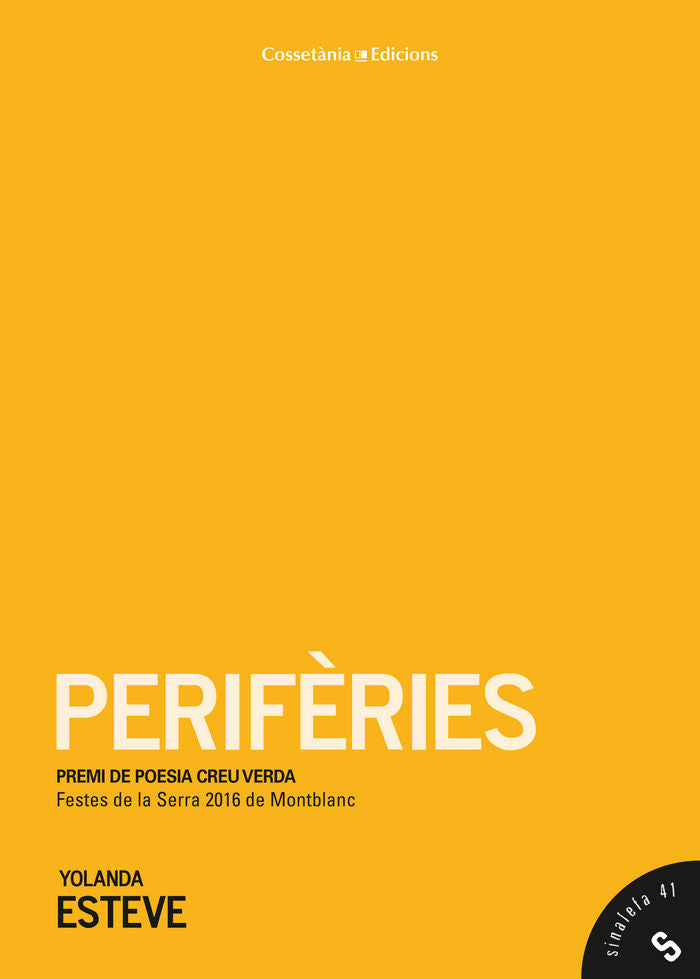 Perifèries, de YOLANDA, ESTEVE GINER | portada del libro