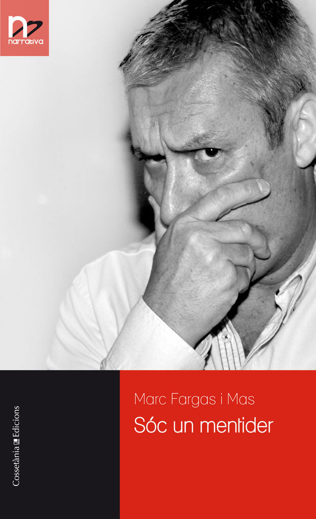 Sóc un mentider, de FARGAS I MAS, MARC | portada del libro