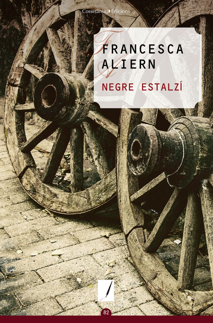 Negre estalz¡, de ALIERN PONS, FRANCESCA | portada del libro