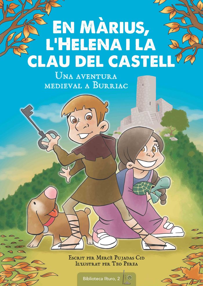 En Màrius, l'Helena i la clau del castell, de PUJADAS CID, MERCÔ | portada del libro