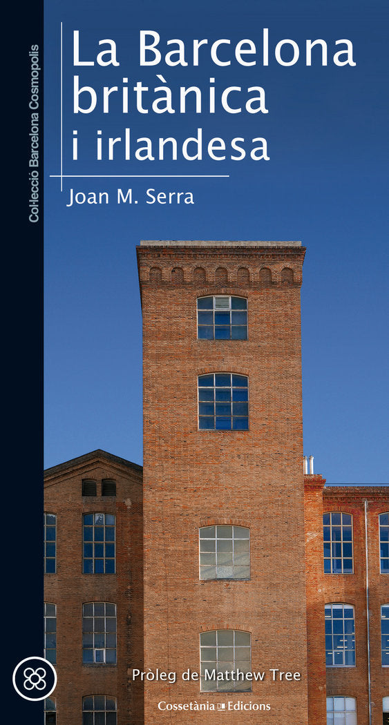 La Barcelona britànica i irlandesa, de Serra Sala, Joan M. | portada del libro