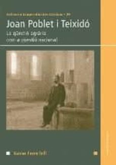 JOAN POBLET I TEIXIDO, de FERRE TRILL | portada del libro
