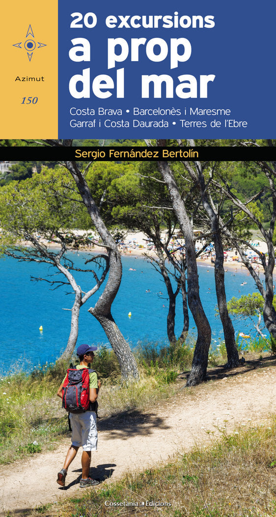 20 excursions a prop del mar, de Fernández Bertolín, Sergio | portada del libro