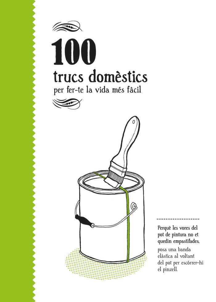 100 trucs domèstics, de Bestard Vilà, Aina | portada del libro