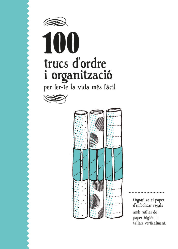 100 trucs d'ordre i organització, de Bestard Vilà, Aina | portada del libro
