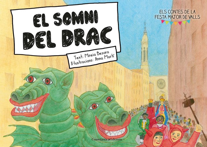 El somni del drac, de Besora, Mireia | portada del libro