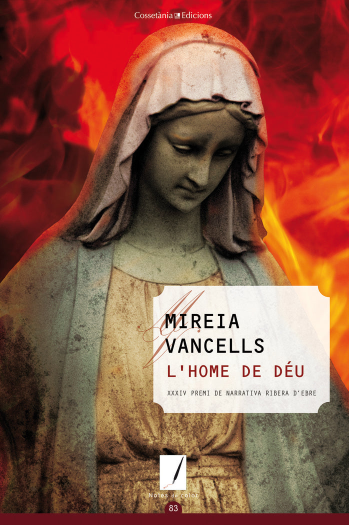 LHOME DE DEU, de VANCELLS,MIREIA | portada del libro