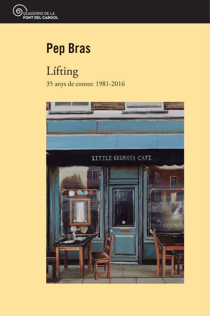 LIFTING 35 ANYS DE CONTES 1981 2016, de BRAS,PEP | portada del libro