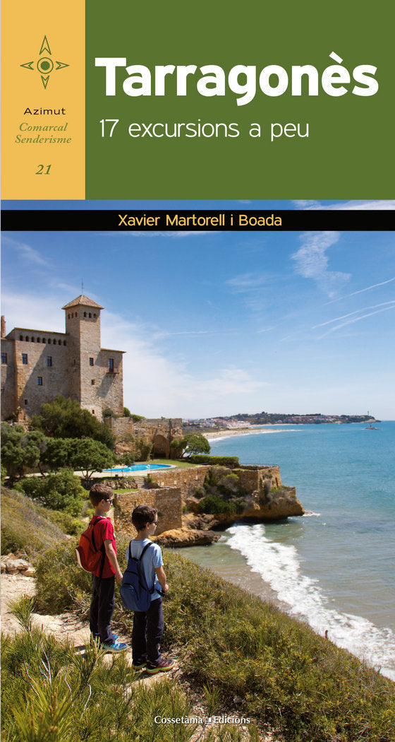 Tarragonès, de Martorell i Boada, Xavier | portada del libro