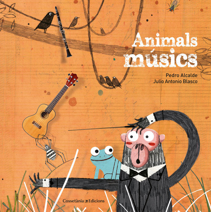 Animals músics, de Alcalde Pais, Pedro | portada del libro