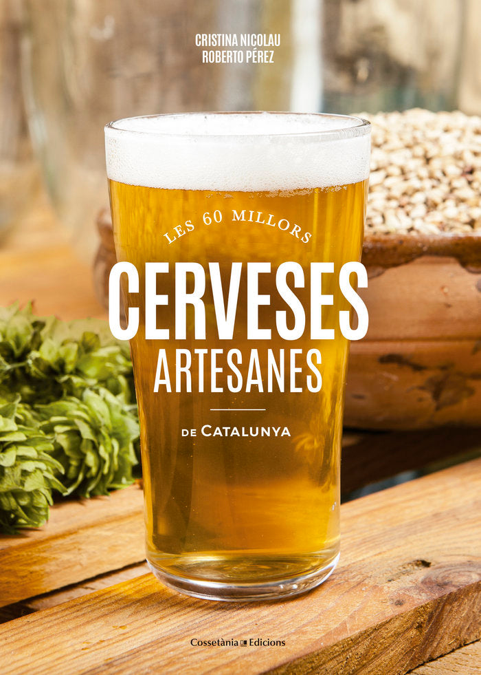 Cerveses artesanes de Catalunya, de Nicolau Villellas, Cristina | portada del libro