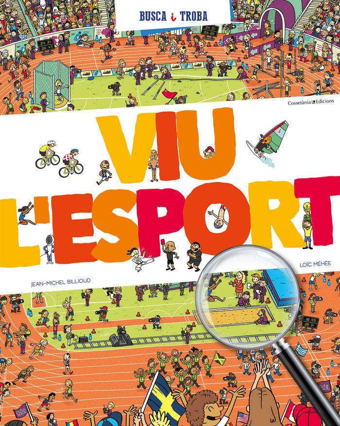 Viu l'esport, de Billioud, Jean-Michel | portada del libro