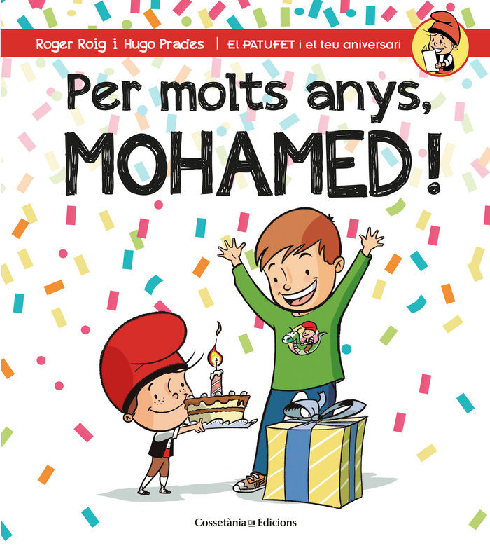 Per molts anys, Mohamed!, de Roig César, Roger | portada del libro