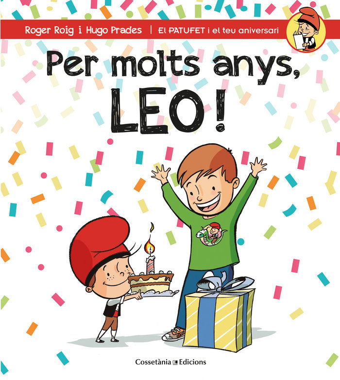 Per molts anys, Leo!, de Roig César, Roger | portada del libro