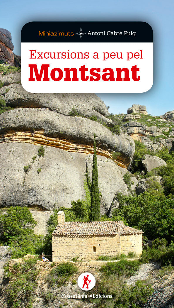 Excursions a peu pel Montsant, de Cabré Puig, Antoni | portada del libro